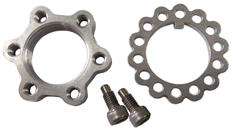 Triple X Race Components 600-FA-8514 Spindle Locknut For XB Spindles Triple X Race Components 600-FA-8514