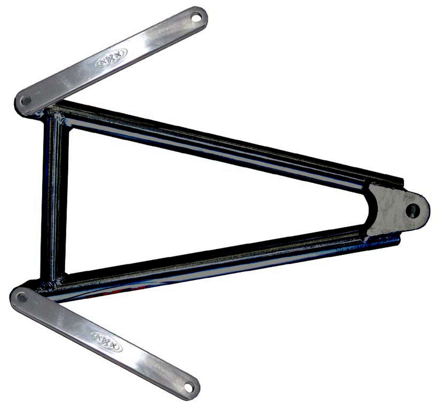 Triple X Race Components 600-SU-0002BLK Jacobs Ladder 10-1/4in w/Straps Black Mini Spri Triple X Race Components 600-SU-0002BLK