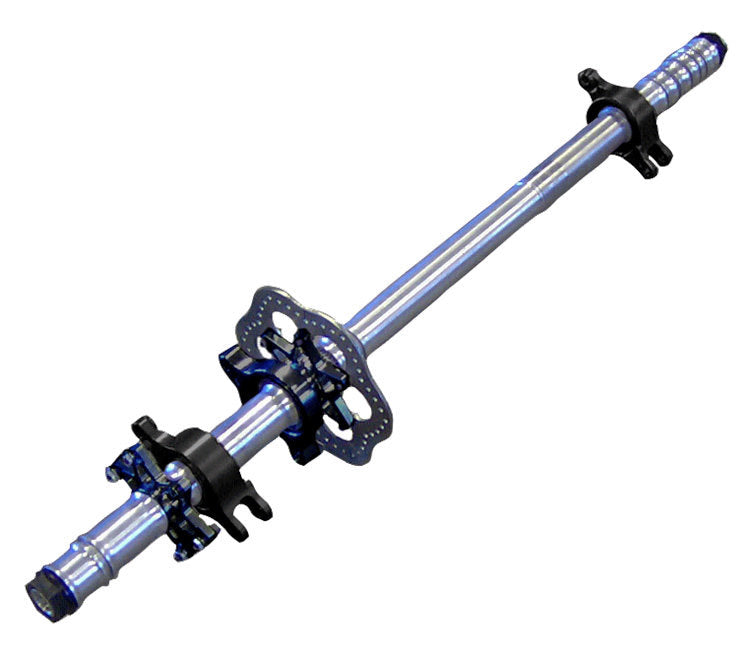 Triple X Race Components 600-SU-K9000 Rear Axle Complete Mini Sprint Triple X Race Components 600-SU-K9000