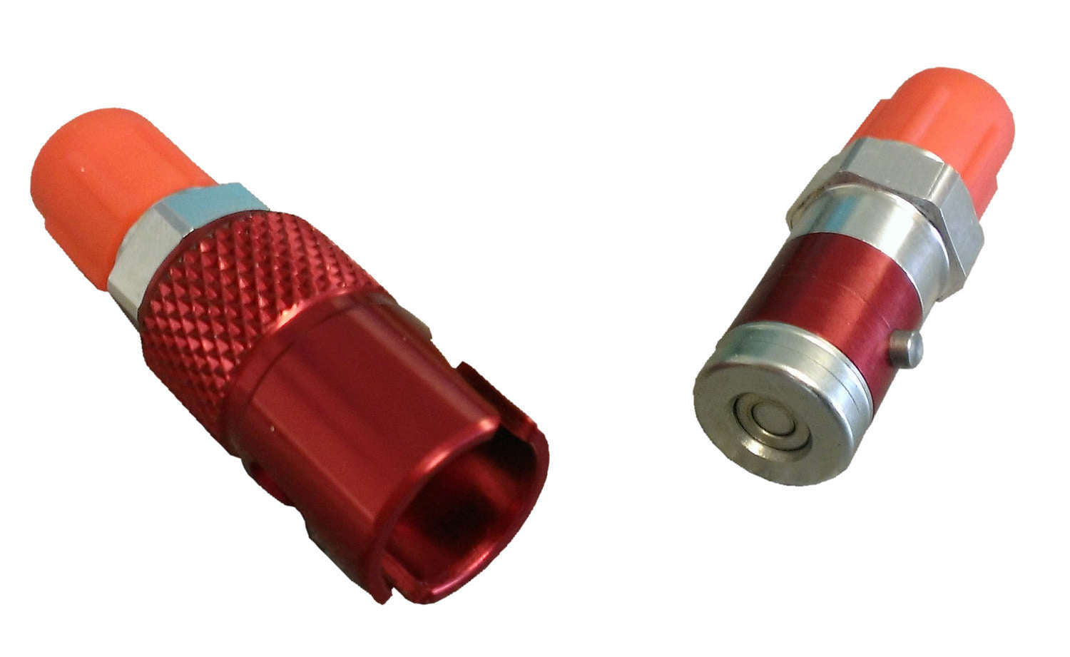 Triple X Race Components BK-9283 Quick Disconnect Brake Fitting Aluminum Red Triple X Race Components BK-9283