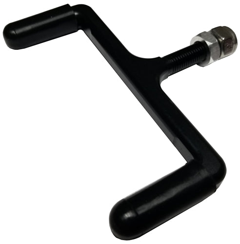 Triple X Race Components CH-1465BLK Radiator Support Fork Style Aluminum Black Triple X Race Components CH-1465BLK
