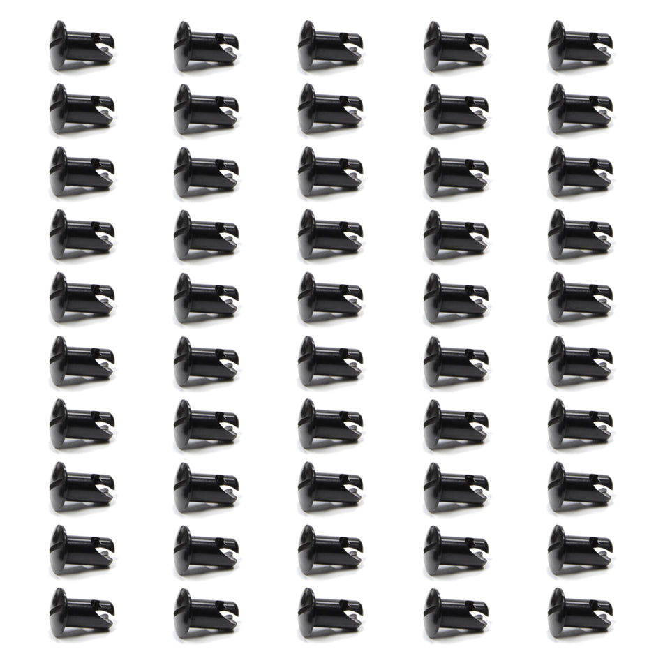 Triple X Race Components CH-4402-50BLK Oval Head Button Alum Black .550 Long 50 Pack Triple X Race Components CH-4402-50BLK