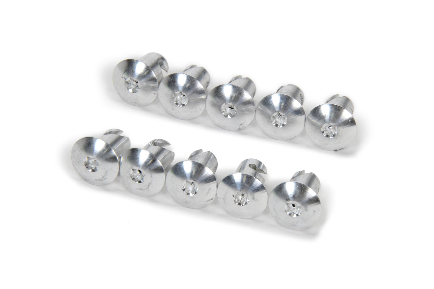 Triple X Race Components CH-4418-10 Torx Head Button Alum .550 Long 10pk Triple X Race Components CH-4418-10