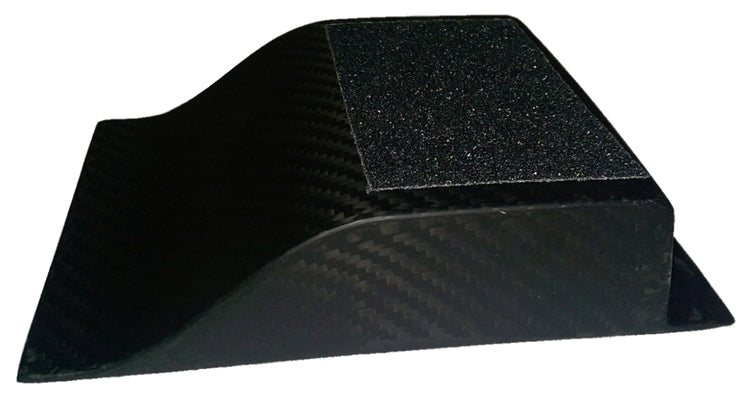 Triple X Race Components CH-6335CF Heel Riser Carbon Fiber 1-1/2in Triple X Race Components CH-6335CF