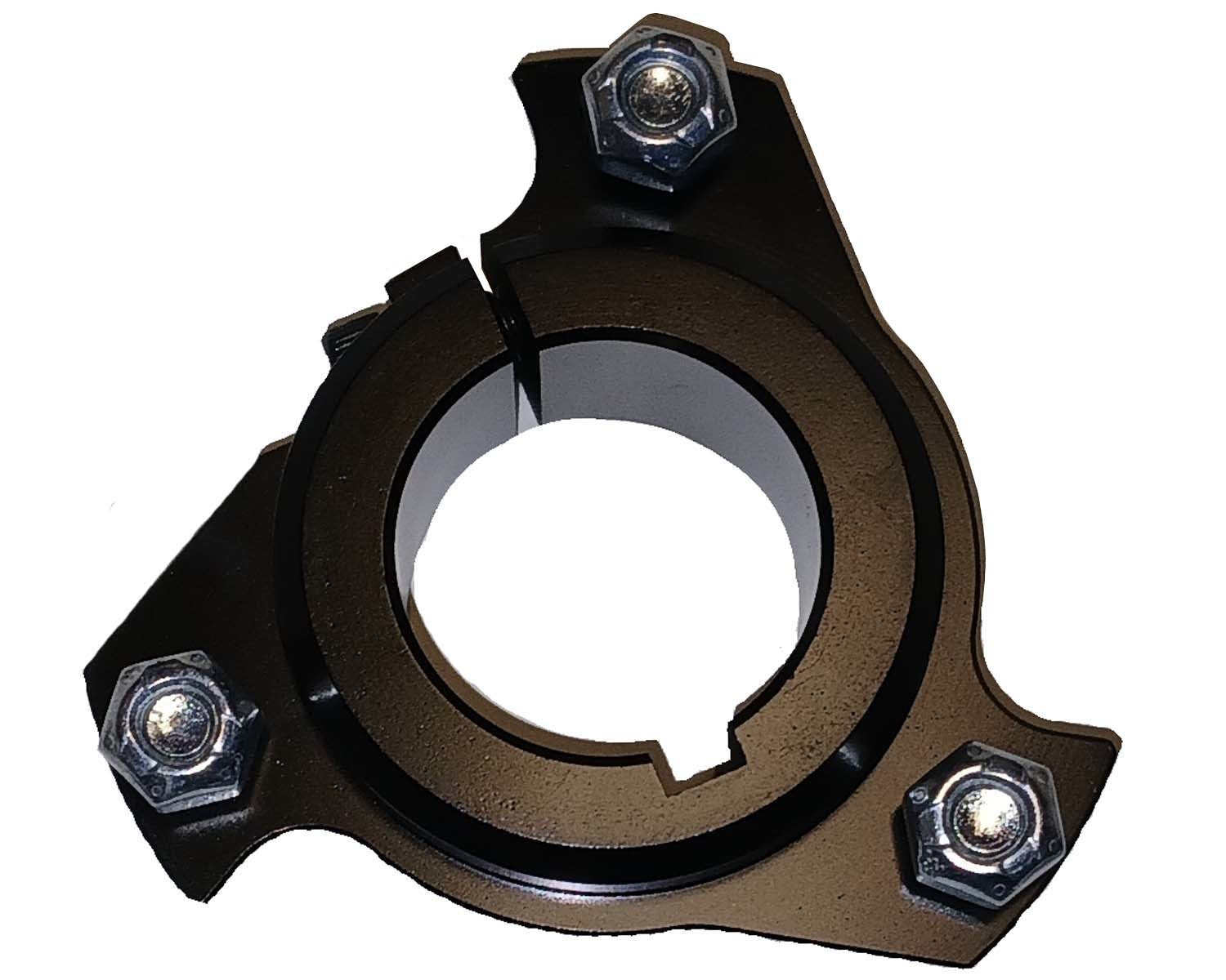 Triple X Race Components KT-BK-3004BLK Champ Kart Brake Hub.  B lack. Triple X Race Components KT-BK-3004BLK