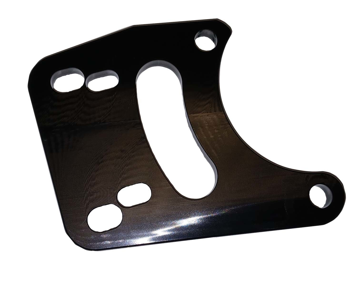 Triple X Race Components KT-BK-3882BLK Champ Kart Rear Brake Ca liper Bracket.  Black. Triple X Race Components KT-BK-3882BLK