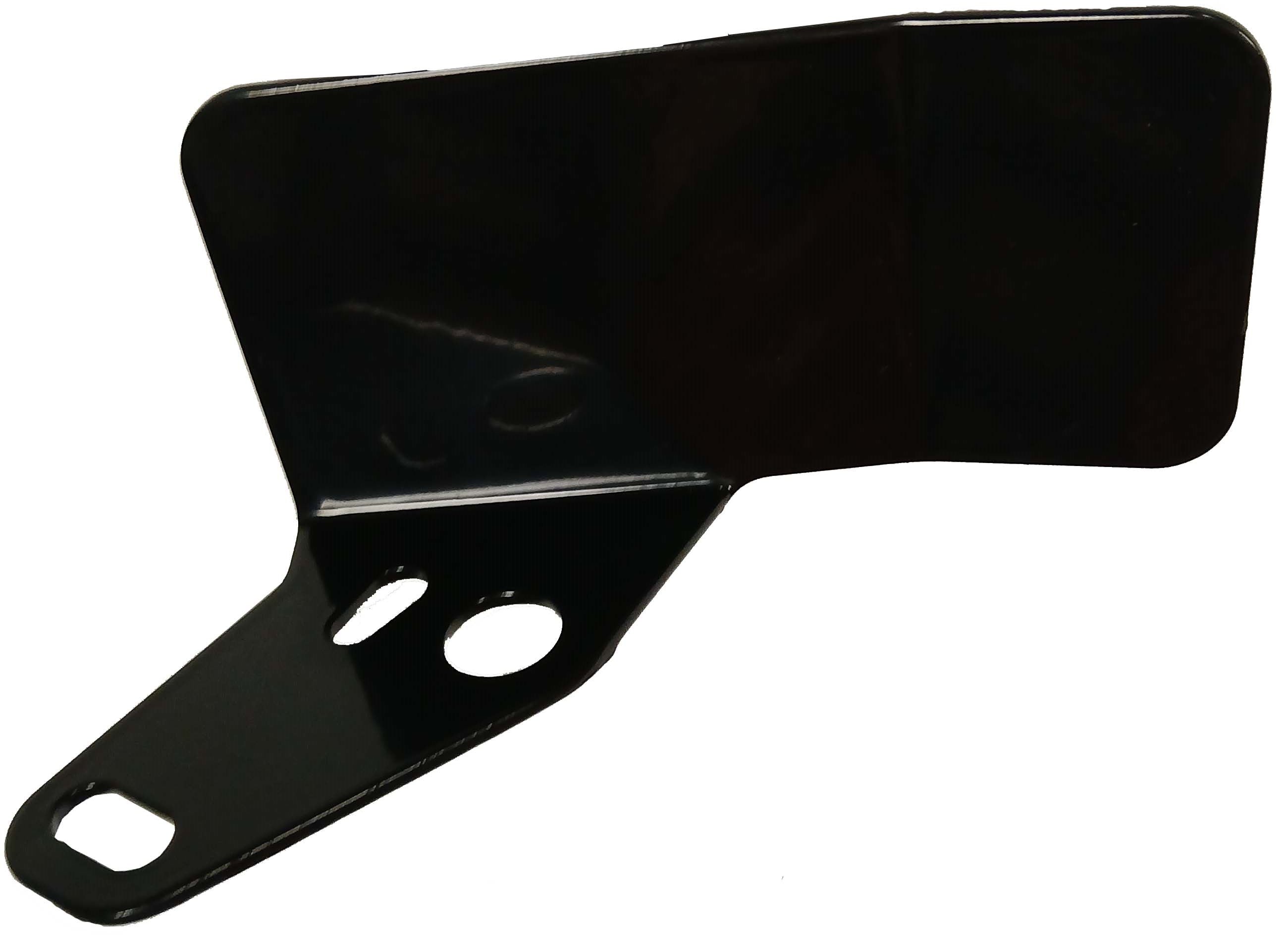 Triple X Race Components KT-BK-8437BLK Champ Kart Rear Brake Rotor Guard Steel Blk Triple X Race Components KT-BK-8437BLK