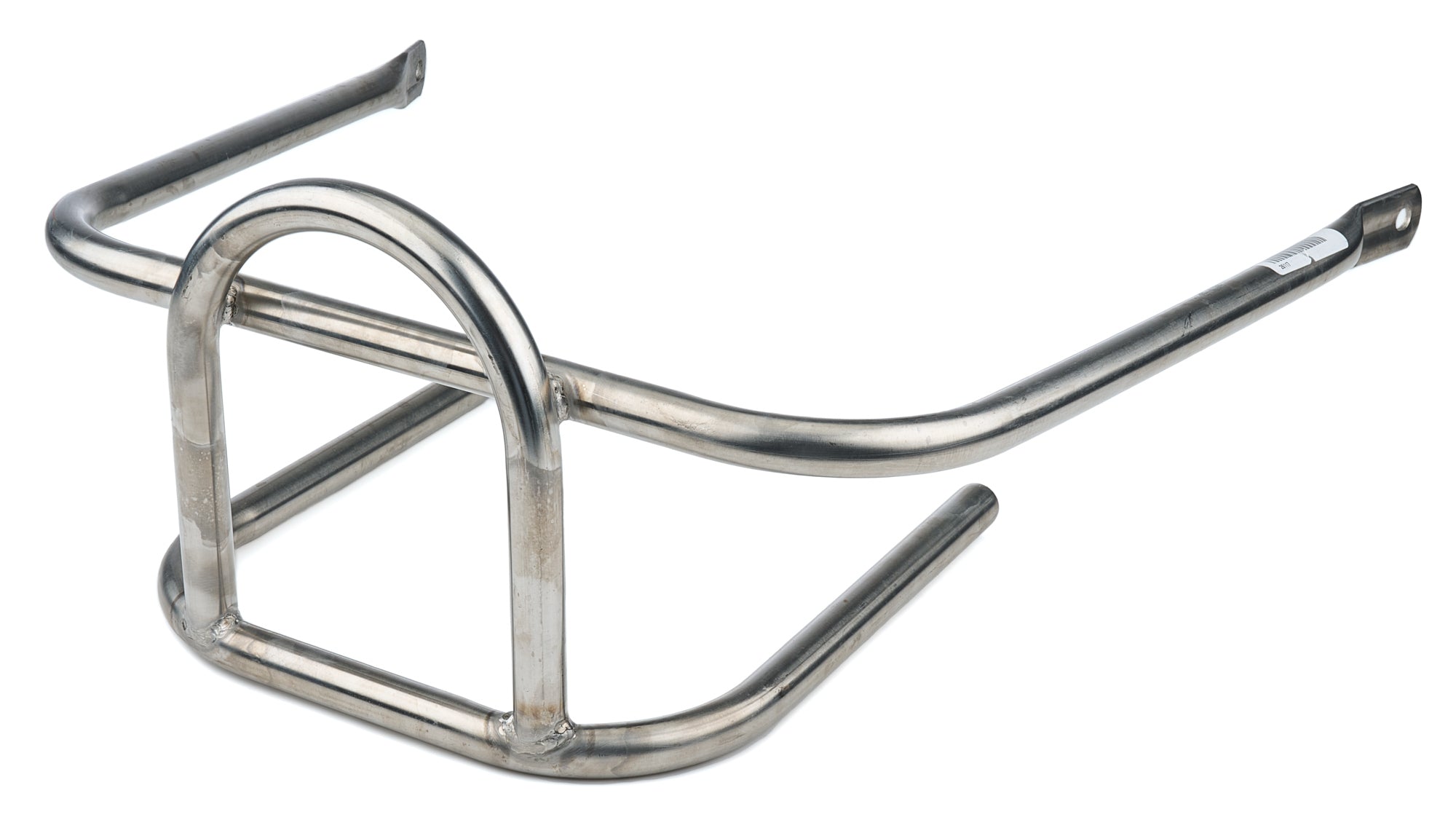 Triple X Race Components KT-BN-0001 Champ Kart front bumper. Stainless Steel. Triple X Race Components KT-BN-0001