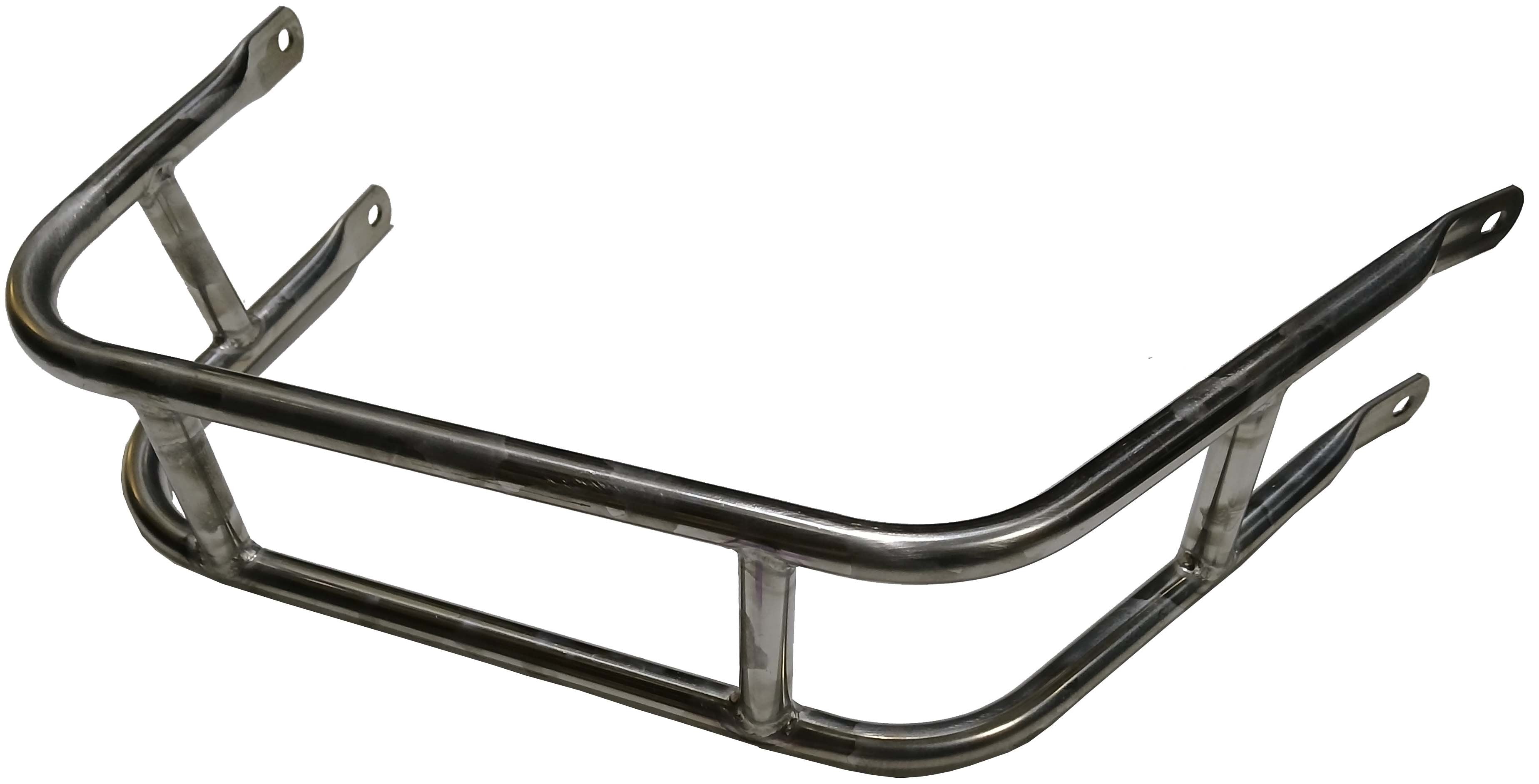 Triple X Race Components KT-BN-0002 Champ Kart rear bumper. Stainless steel. Triple X Race Components KT-BN-0002