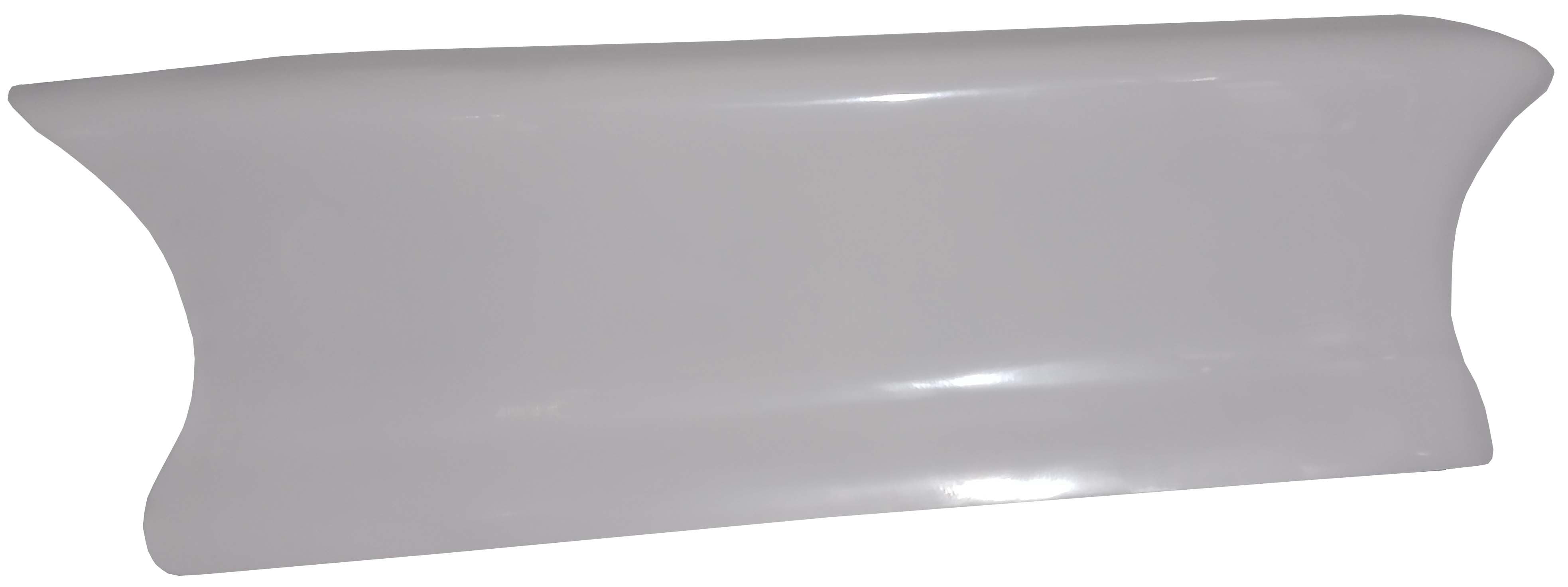 Triple X Race Components KT-BW-0003 Champ Kart Fiberglass ri ght side panel.  White. Triple X Race Components KT-BW-0003
