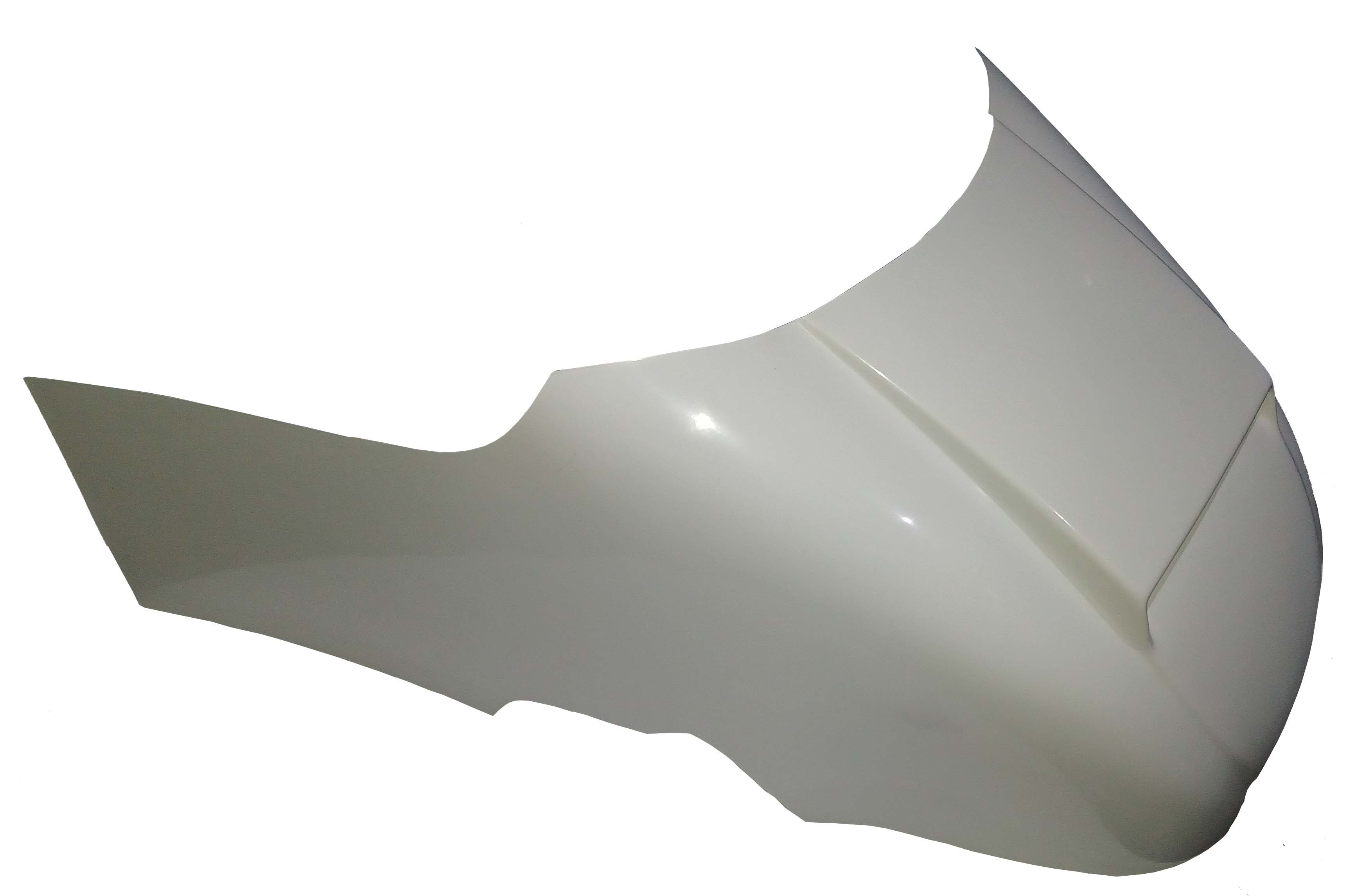 Triple X Race Components KT-BW-0050 Champ Kart Fiberglass no se/hood.  White. Triple X Race Components KT-BW-0050