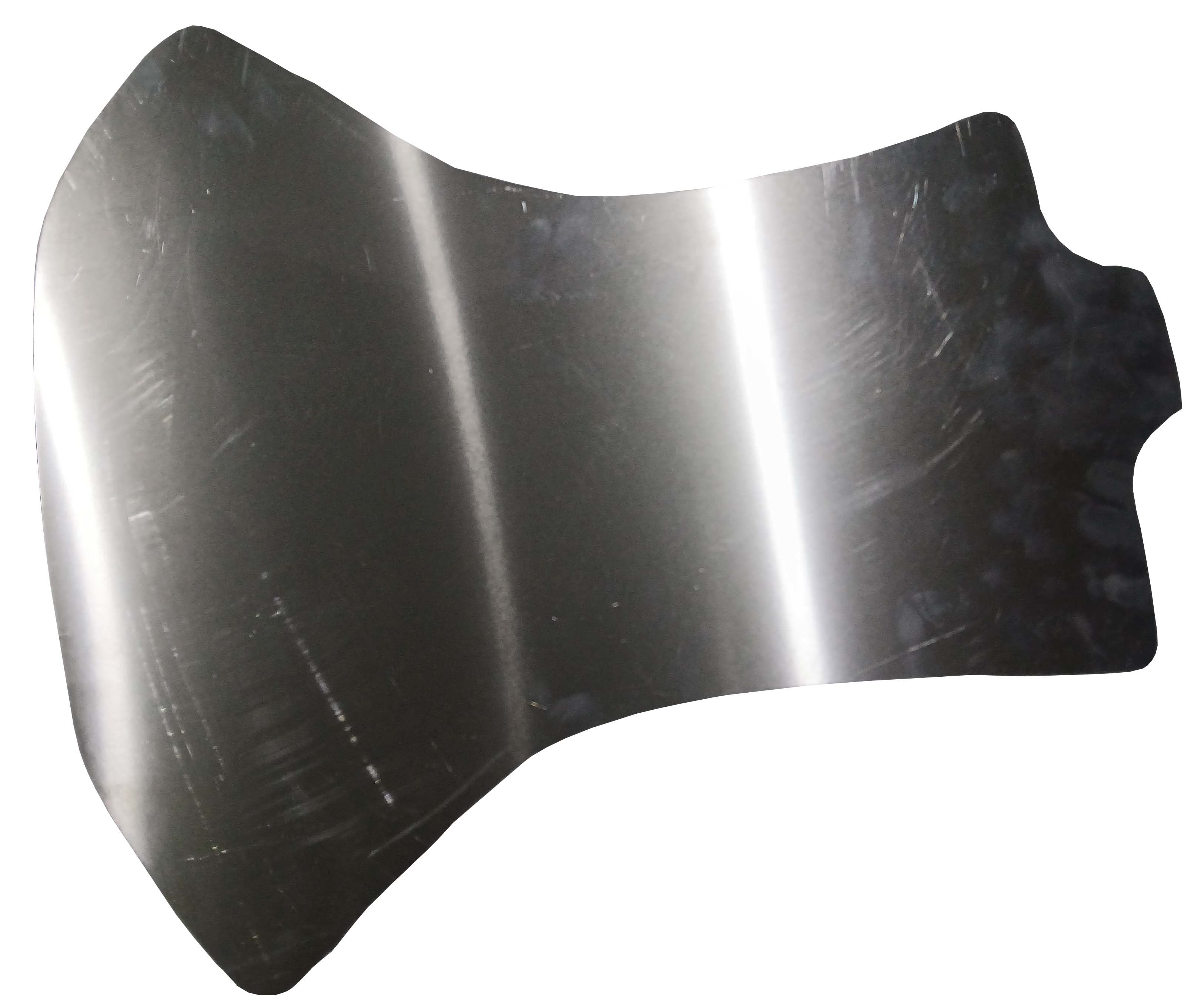 Triple X Race Components KT-BW-2301 Champ Kart Rear Floor Pan Aluminum Triple X Race Components KT-BW-2301