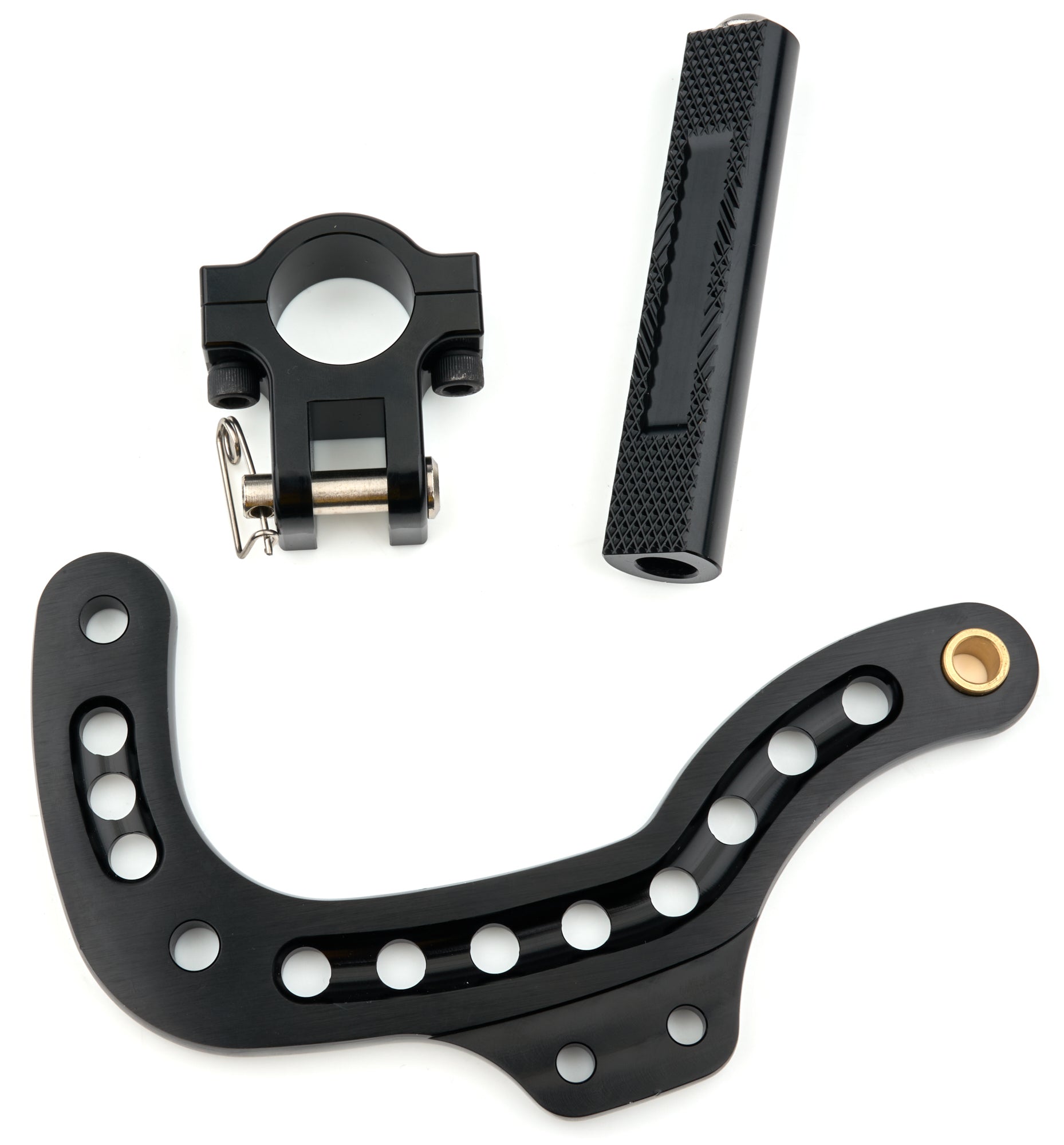 Triple X Race Components KT-CH-0009BLK Champ Kart Pedal Assembl y (complete).  Black...P Triple X Race Components KT-CH-0009BLK