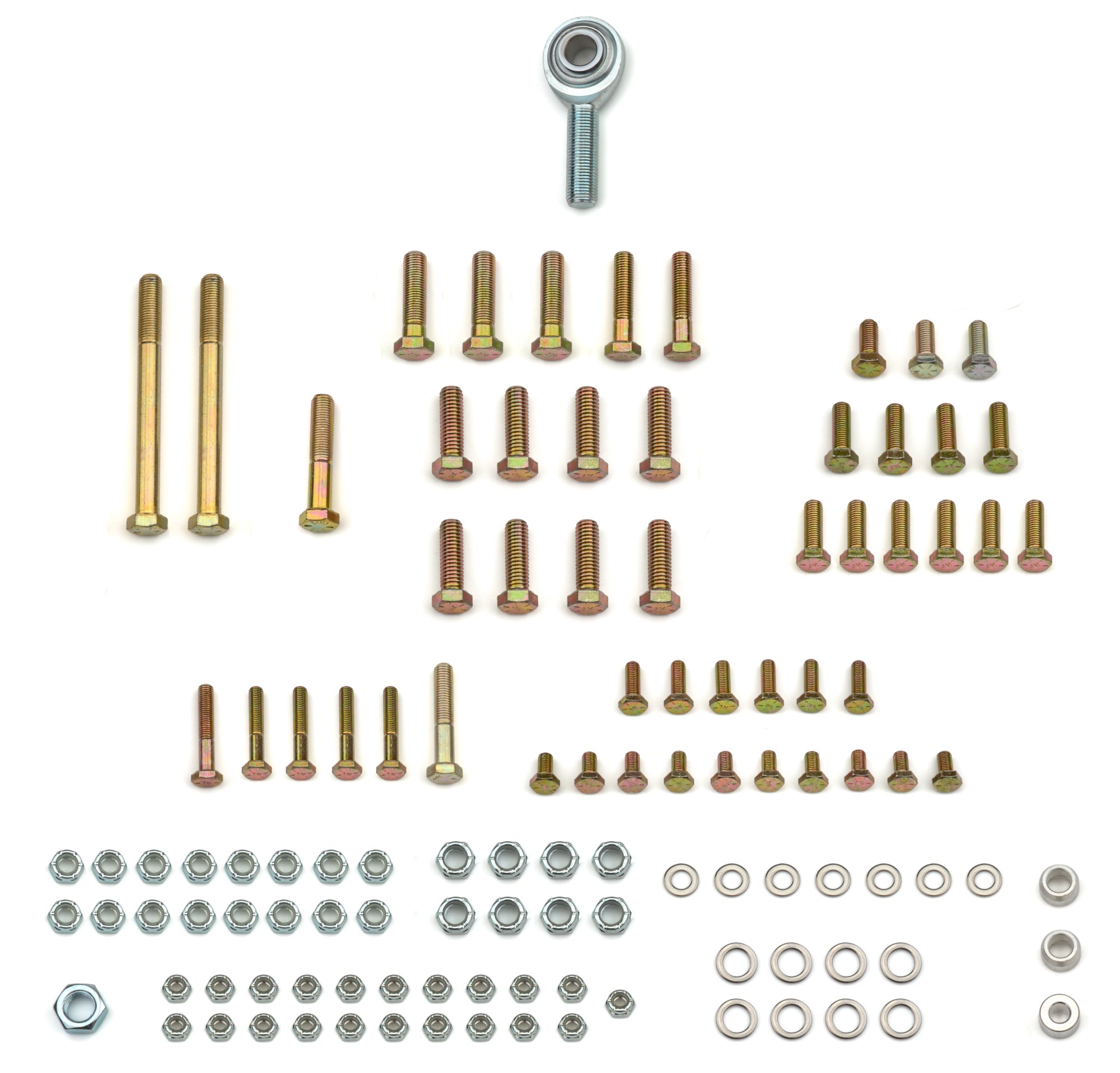 Triple X Race Components KT-CH-0185 Champ Kart Bolt Kit Triple X Race Components KT-CH-0185
