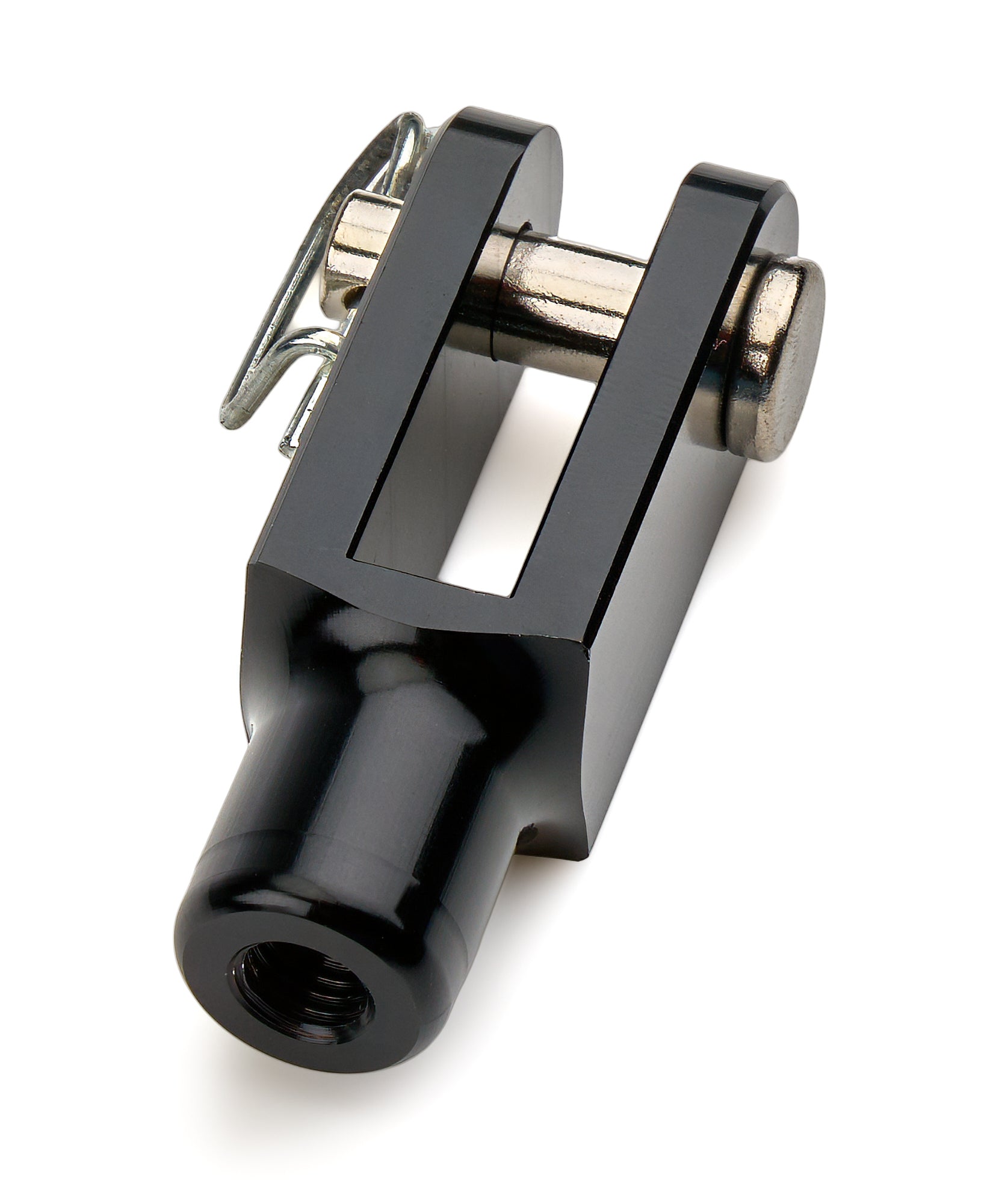 Triple X Race Components KT-CH-1663BLK Champ Kart 1/4in Female Clevis (complete) Blk Triple X Race Components KT-CH-1663BLK