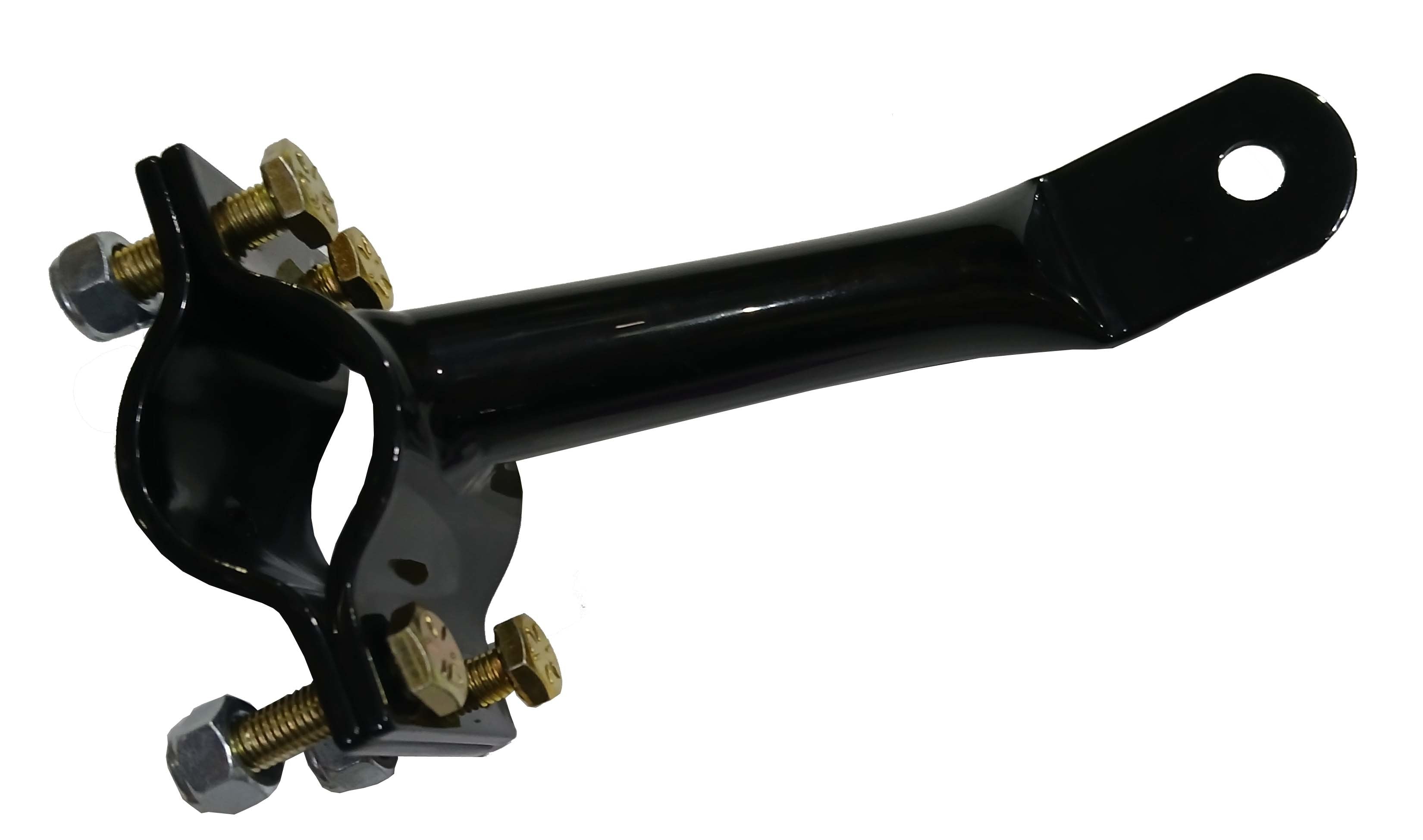 Triple X Race Components KT-CH-2981BLK Champ Kart 2 Piece Clamp On Left Rear Seat Strut Triple X Race Components KT-CH-2981BLK