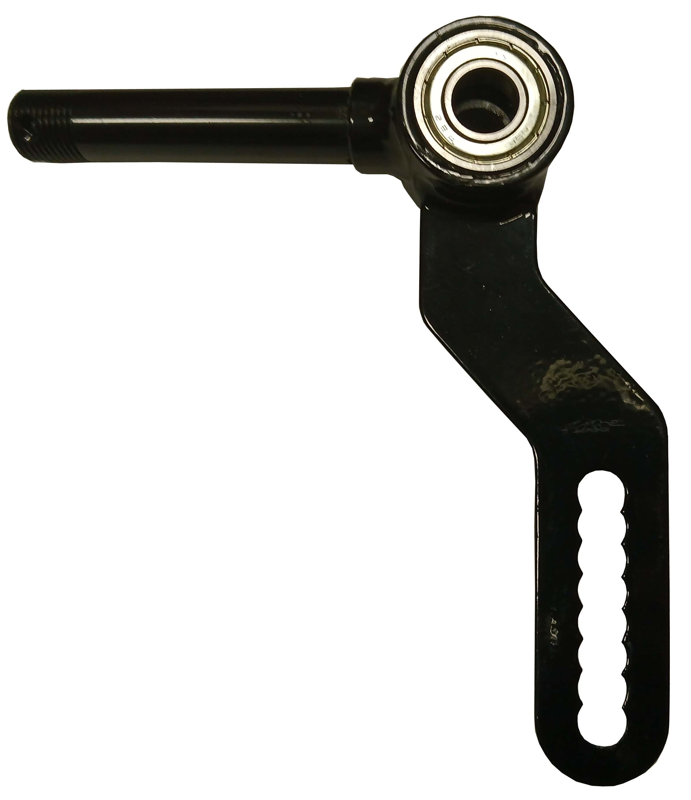 Triple X Race Components KT-FA-8920BLK Champ Kart left front sp indle.  Black. Triple X Race Components KT-FA-8920BLK