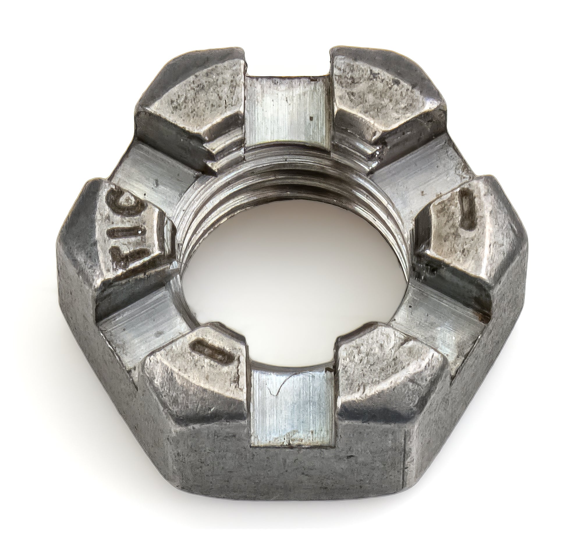 Triple X Race Components KT-HW-8921 Champ Kart 5/16in Castle Nut Triple X Race Components KT-HW-8921
