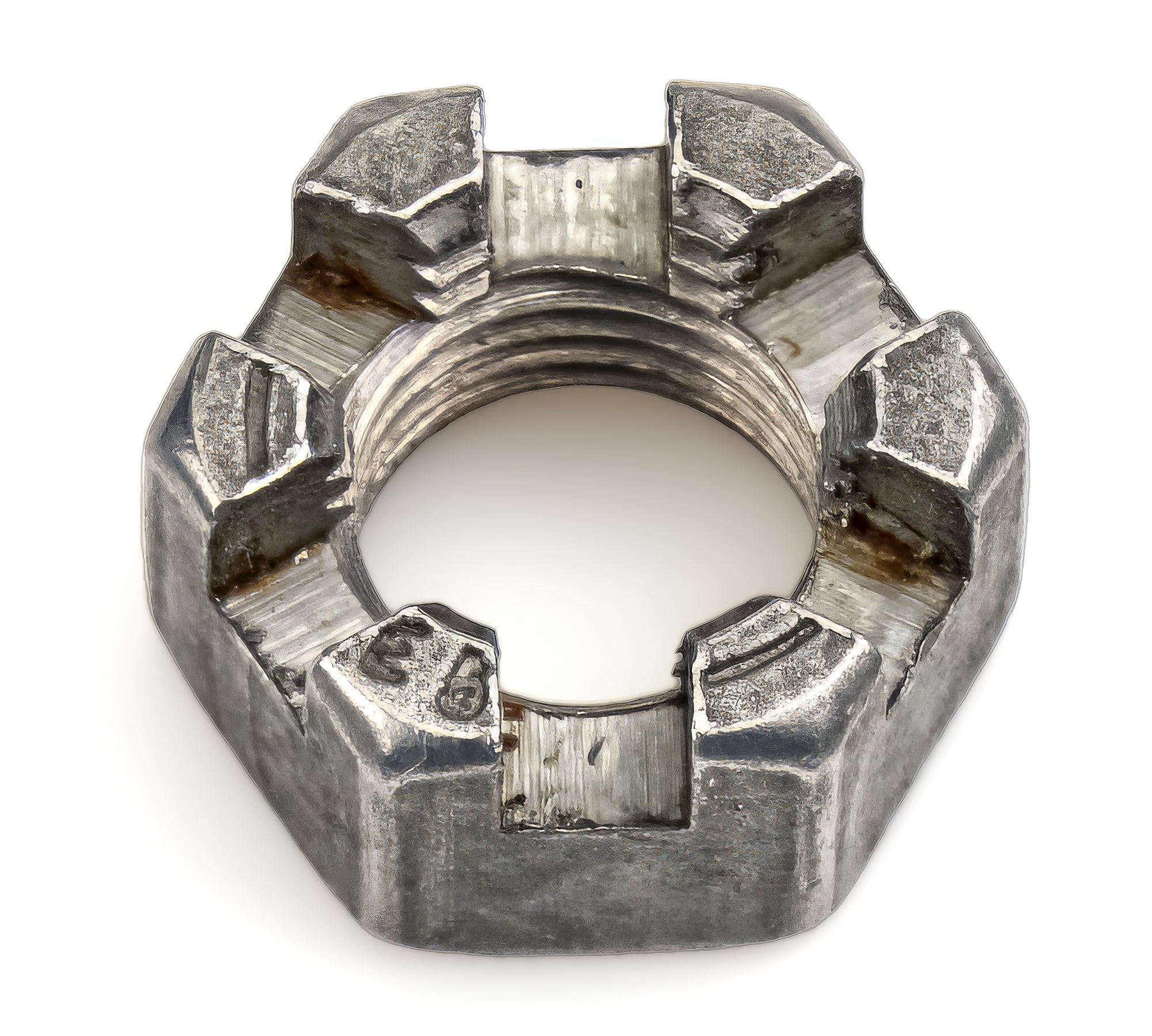 Triple X Race Components KT-HW-8922 Champ Kart 3/8in Castle Nut Triple X Race Components KT-HW-8922