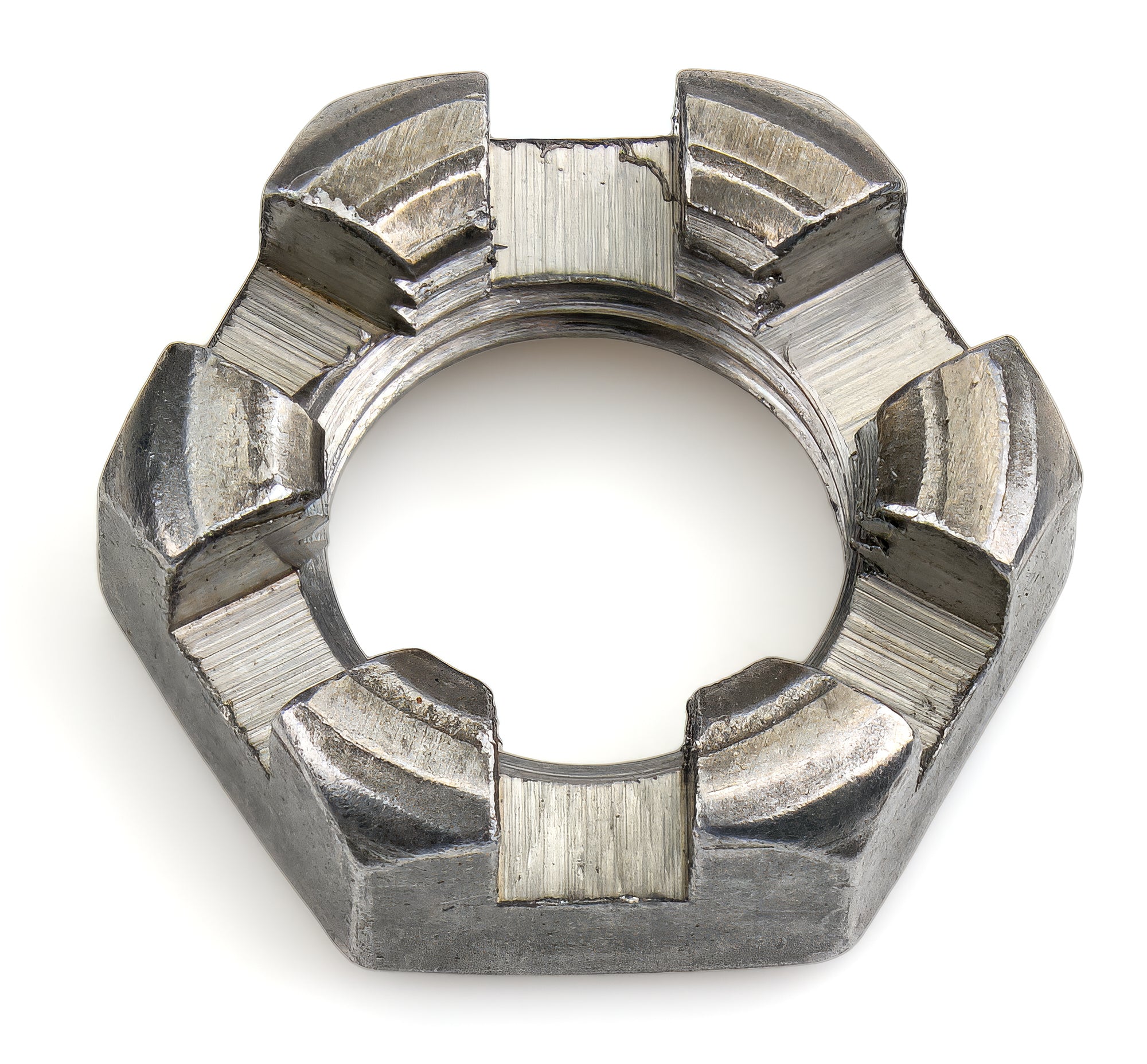 Triple X Race Components KT-HW-8923 Champ Kart 1/2in Castle Nut Triple X Race Components KT-HW-8923