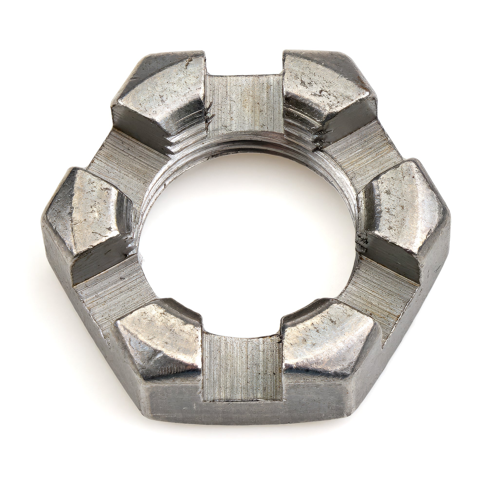 Triple X Race Components KT-HW-8924 Champ Kart 5/8in Castle Nut (Spindle) Triple X Race Components KT-HW-8924