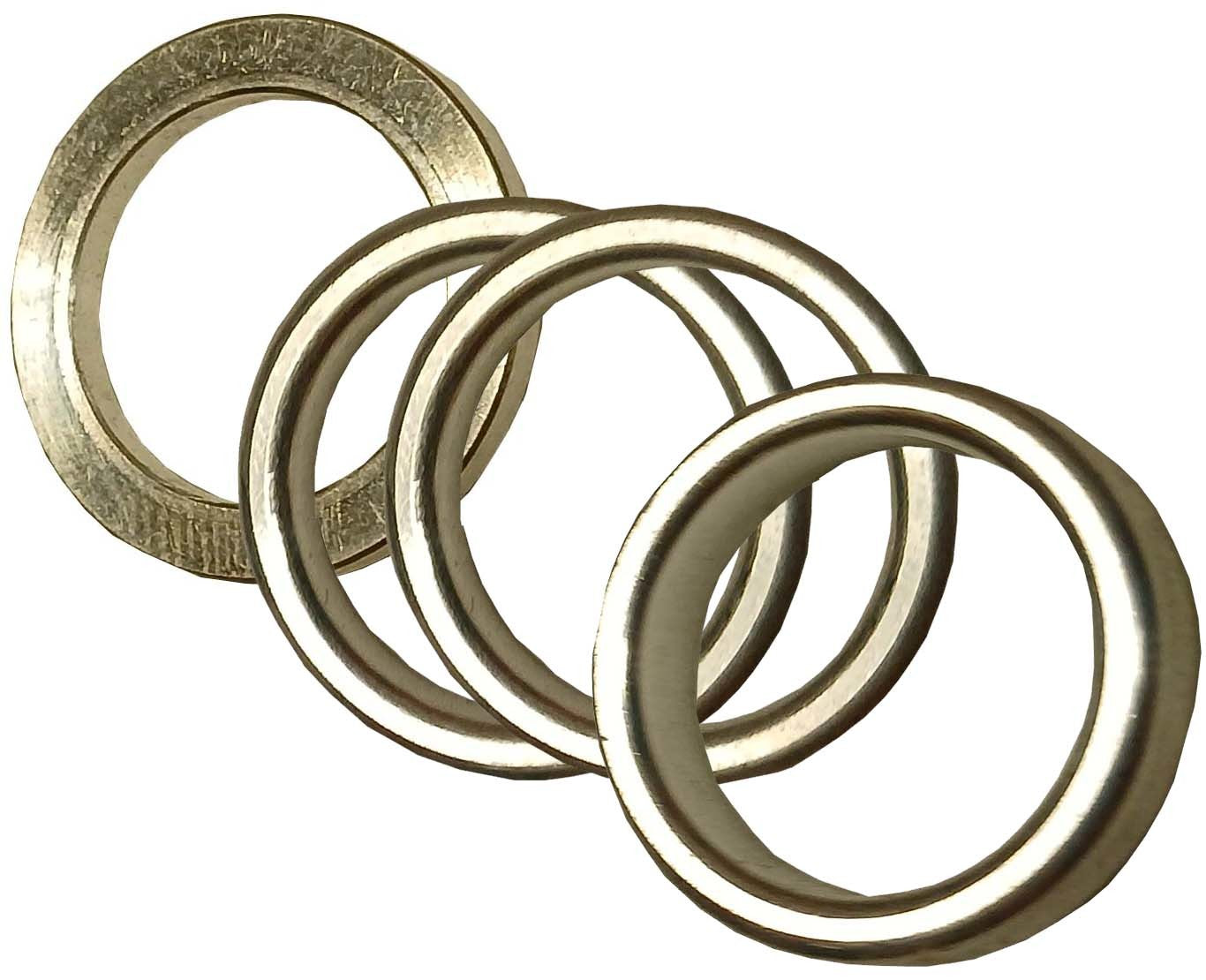 Triple X Race Components KT-HW-9951 Champ Kart Right Front S pindle Spacer Kit...Per Triple X Race Components KT-HW-9951