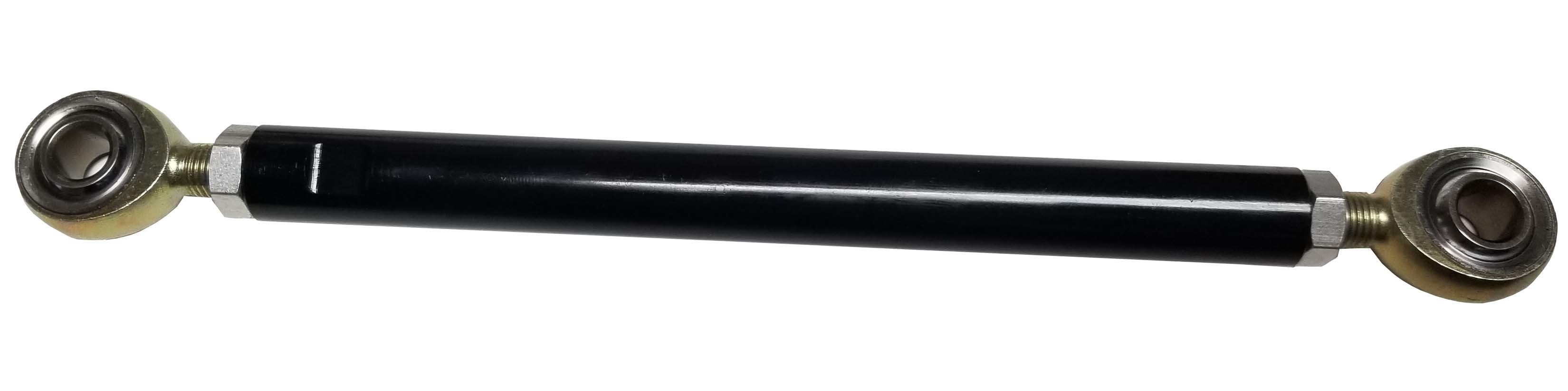 Triple X Race Components KT-ST-7340BLK Champ Kart 6-3/4in Tie Rod Complete Black LH Triple X Race Components KT-ST-7340BLK