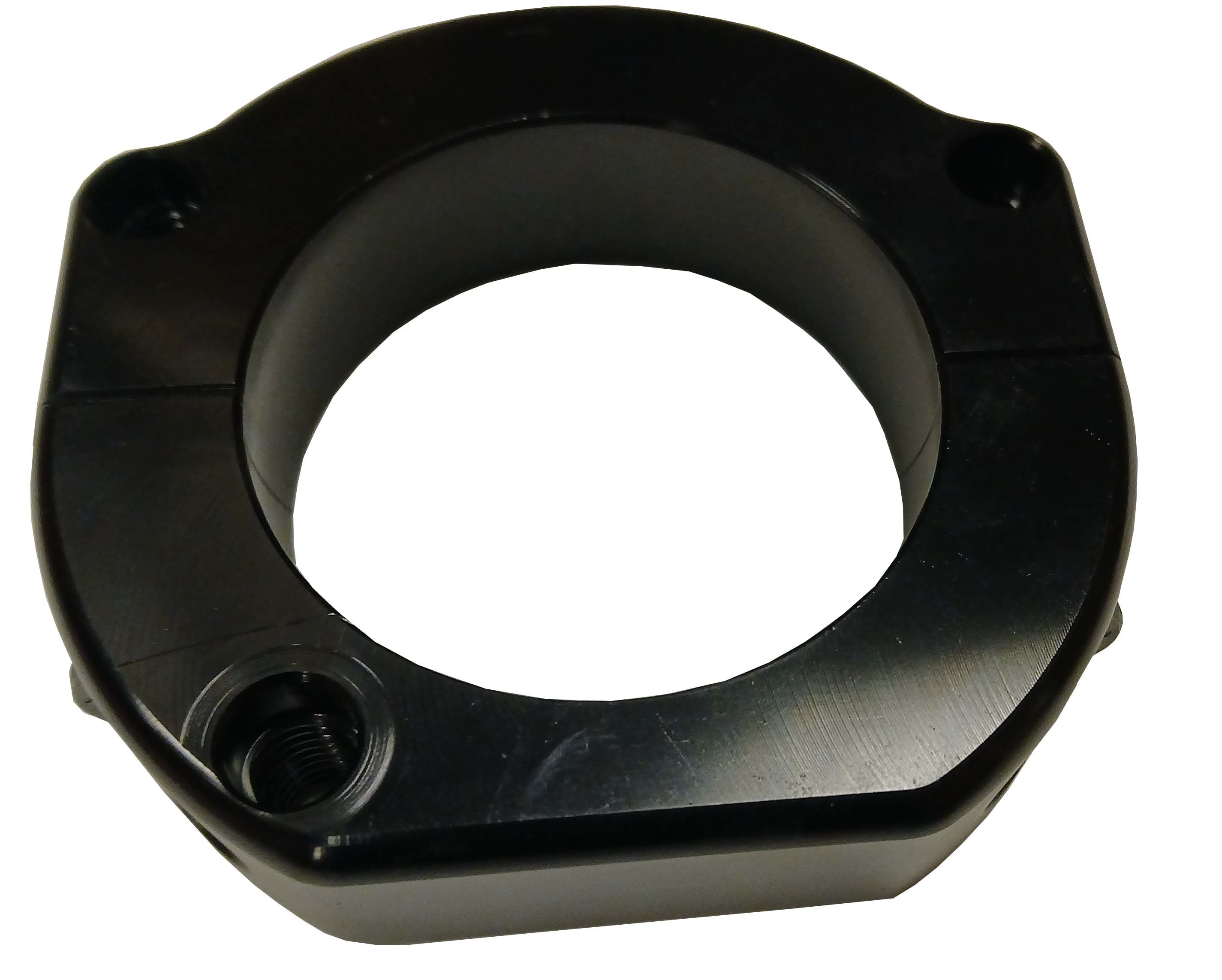 Triple X Race Components KT-SU-4335BLK Champ Kart 2 Piece Beari ng Carrier.  Black. Triple X Race Components KT-SU-4335BLK