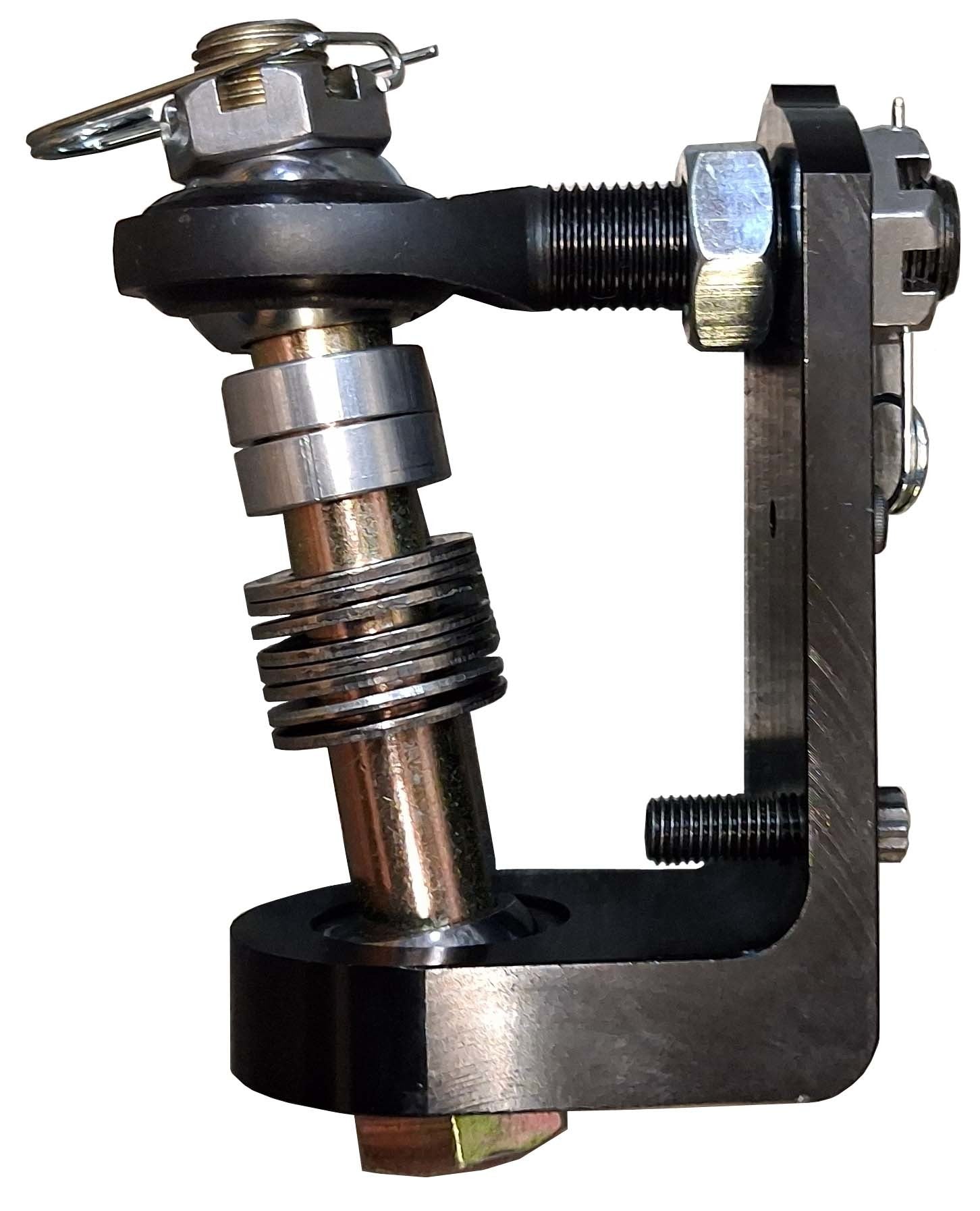 Triple X Race Components KT-SU-4830BLK Champ Kart 12 Degree Rig ht Side Caster L-Bracket Triple X Race Components KT-SU-4830BLK