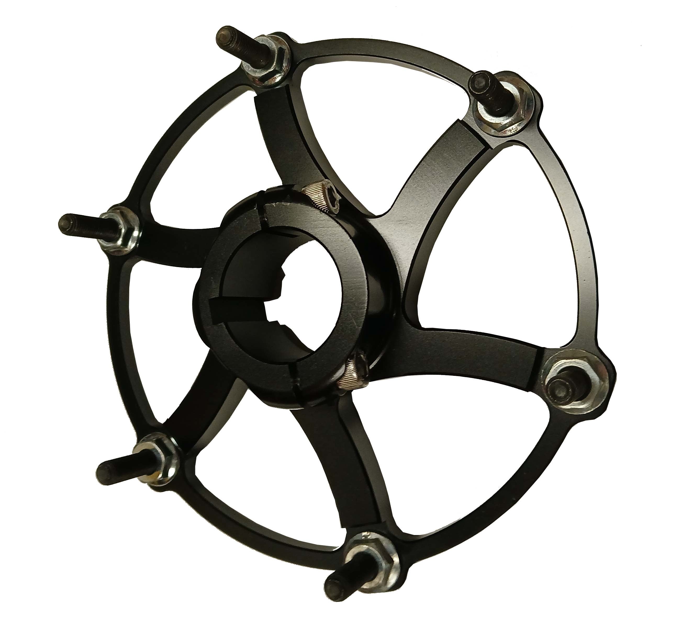 Triple X Race Components KT-SU-7444BLK Champ Kart Sprocket Hub Assy Blk Triple X Race Components KT-SU-7444BLK