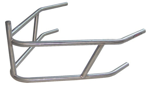 Triple X Race Components MID-BN-0066 Midget Rear Bumper S/S w/ Post Triple X Race Components MID-BN-0066