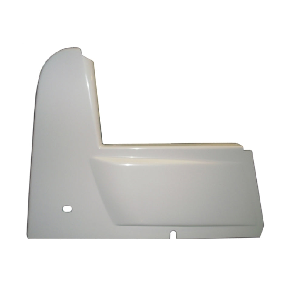 Triple X Race Components TXRMID-BW-0038 Midget Righ Arm Guard White Triple X Race Components TXRMID-BW-0038