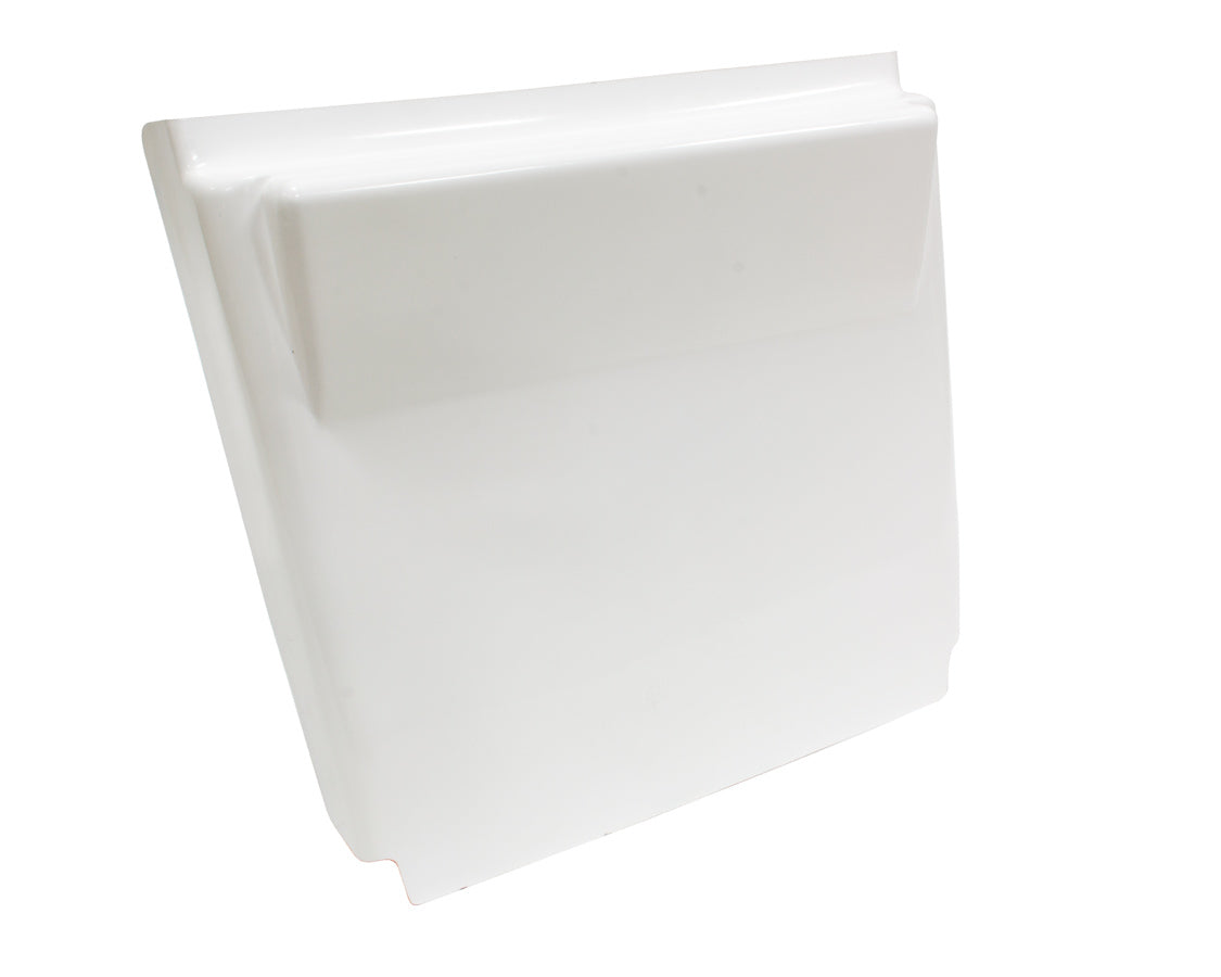 Triple X Race Components MID-BW-5448 Midget Dash Inside The Rail White Triple X Race Components MID-BW-5448