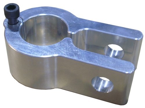 Triple X Race Components MID-SU-0239 Panhard Clamp For Midget Fits 1 1/8in OD Tubing Triple X Race Components MID-SU-0239