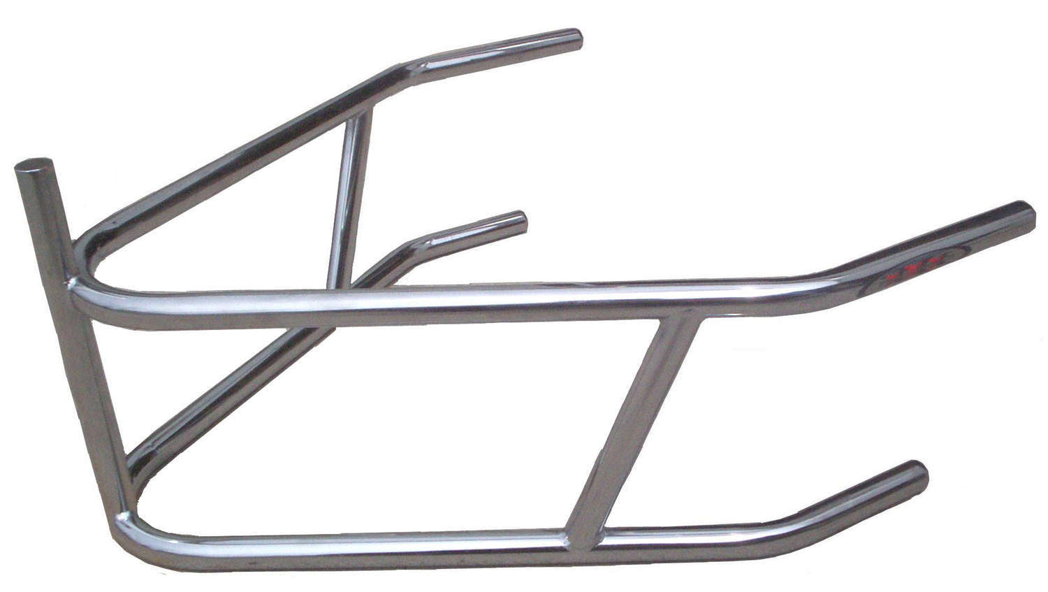 Triple X Race Components SC-BN-0006 Bumper w/ Braces Chrome Moly Sprint Car Triple X Race Components SC-BN-0006