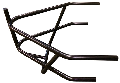 Triple X Race Components SC-BN-0008BLK Rear Bumper Sprint Car With Basket Black Triple X Race Components SC-BN-0008BLK