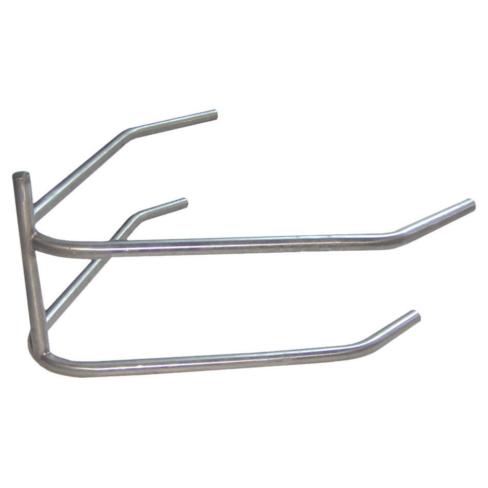 Triple X Race Components SC-BN-0018 Rear Bumper No Diagonal Brace Sprint Car Triple X Race Components SC-BN-0018