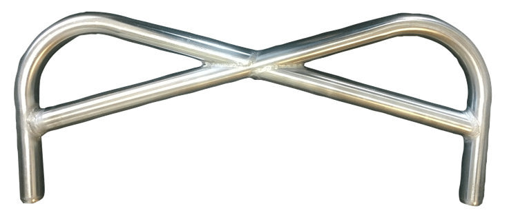 Triple X Race Components SC-BN-0058 Front Bumper S/S Pretzel Style Triple X Race Components SC-BN-0058