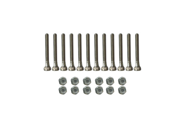 Triple X Race Components SC-BN-3472 Bolt Kit Bumper and Nerf Bar Triple X Race Components SC-BN-3472
