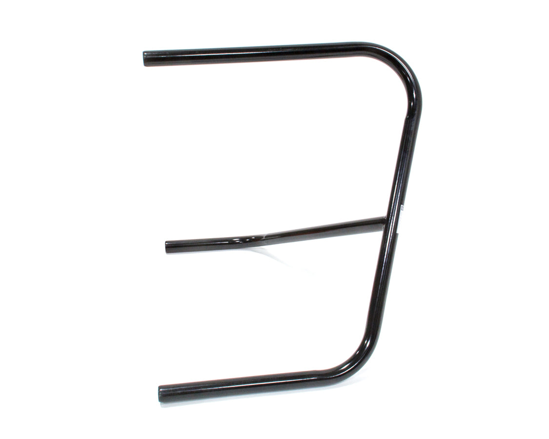 Triple X Race Components SC-BN-7411BLK Left Nerf Shorty Sprint Car Straight Rail Black Triple X Race Components SC-BN-7411BLK