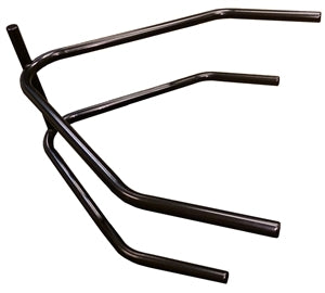 Triple X Race Components SC-BN-9852BLK Rear Bumper Sprint Car No Brace Black Triple X Race Components SC-BN-9852BLK