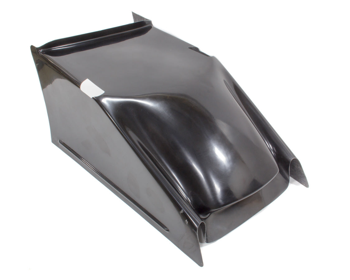 Triple X Race Components SC-BW-0002BLK Sprint Car Hood Black Triple X Race Components SC-BW-0002BLK