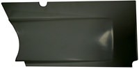 Triple X Race Components SC-BW-0031BLK Kick Panel Upper Right Black Triple X Race Components SC-BW-0031BLK