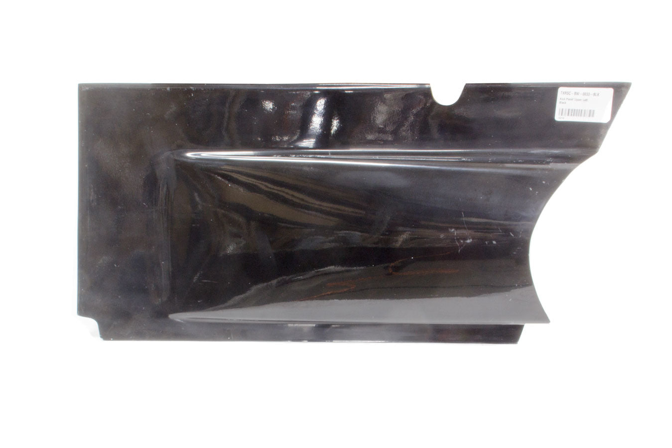 Triple X Race Components SC-BW-0033BLK Kick Panel Upper Left Black Triple X Race Components SC-BW-0033BLK