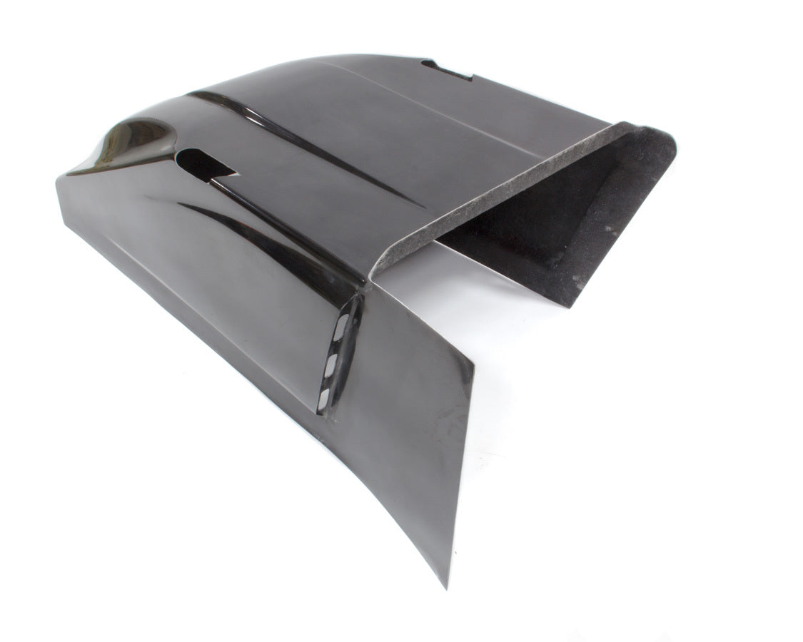 Triple X Race Components SC-BW-0051BLK Dual Duct Cool Air Hood Black Sprint Car Triple X Race Components SC-BW-0051BLK