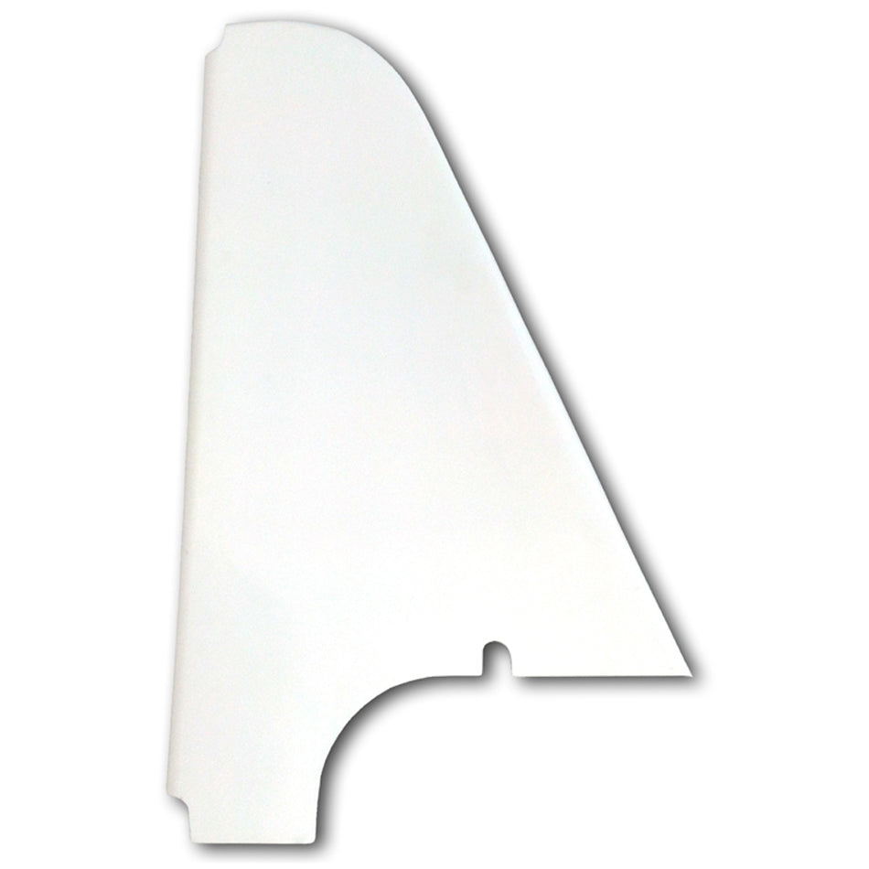 Triple X Race Components TXRSC-BW-1905 LH Arm Guard Sprint Car White Non-Safety Cage Triple X Race Components TXRSC-BW-1905
