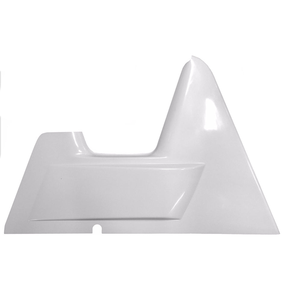 Triple X Race Components TXRSC-BW-1928 LH Arm Guard White Full Enclousre X-Wedge Triple X Race Components TXRSC-BW-1928