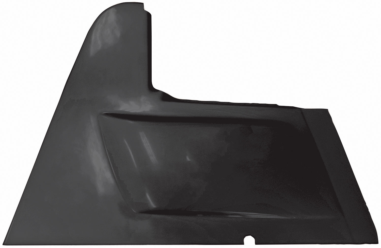 Triple X Race Components TXRSC-BW-1956BLK Right Arm Guard Wedge Style For WoO Bars Black Triple X Race Components TXRSC-BW-1956BLK