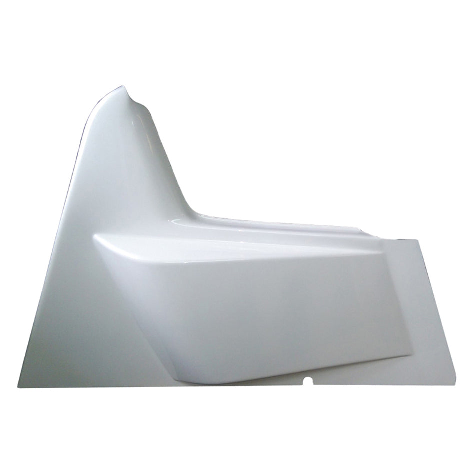 Triple X Race Components TXRSC-BW-1969 Arm Guard Large Kickout White Wedge Triple X Race Components TXRSC-BW-1969