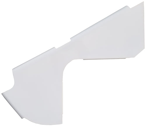 Triple X Race Components SC-BW-5552 Sprint Car 5-Series Left Front Nose Panel Triple X Race Components SC-BW-5552